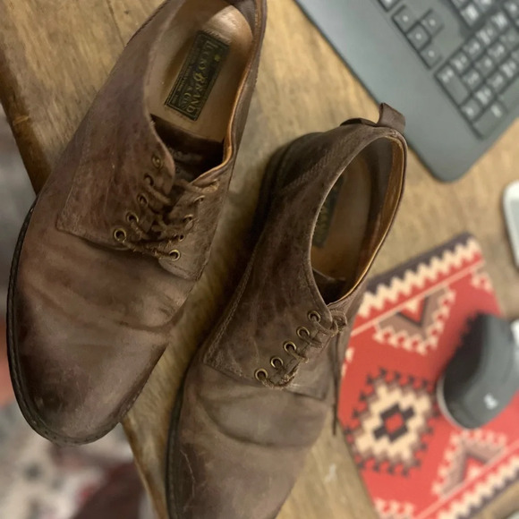 Lucky Brand Men’s Oxford Shoes - Size 11.5 - Picture 4 of 4